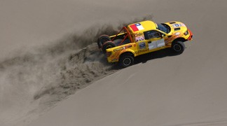 Tamarugal XC Dakar 2010